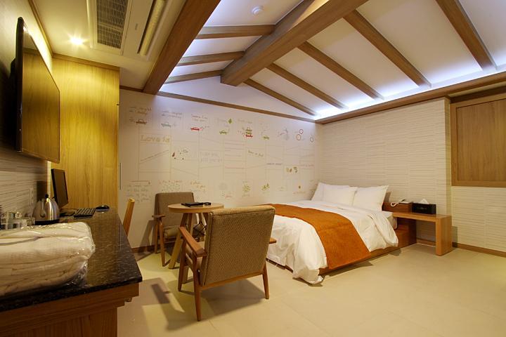 Suwon Orsay Business Hotel Værelse billede