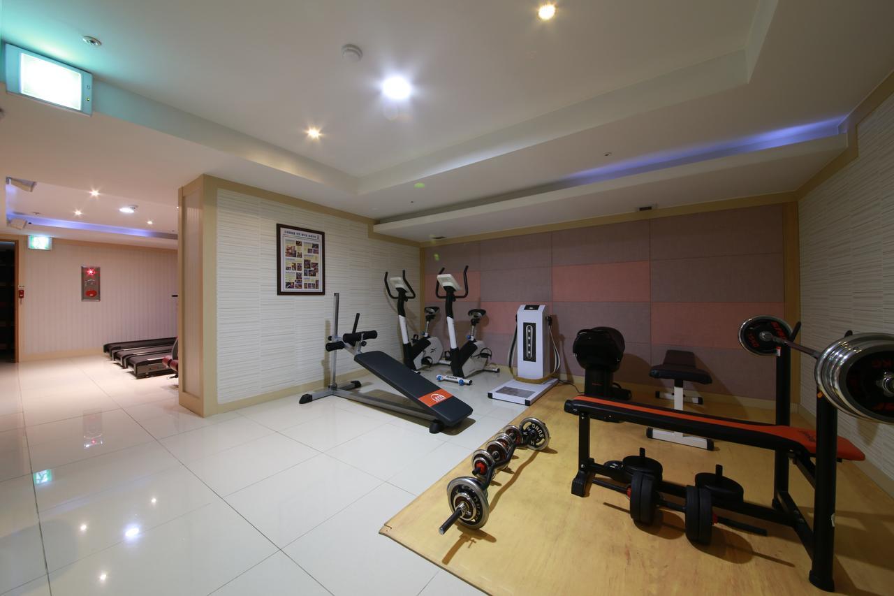 Suwon Orsay Business Hotel Eksteriør billede