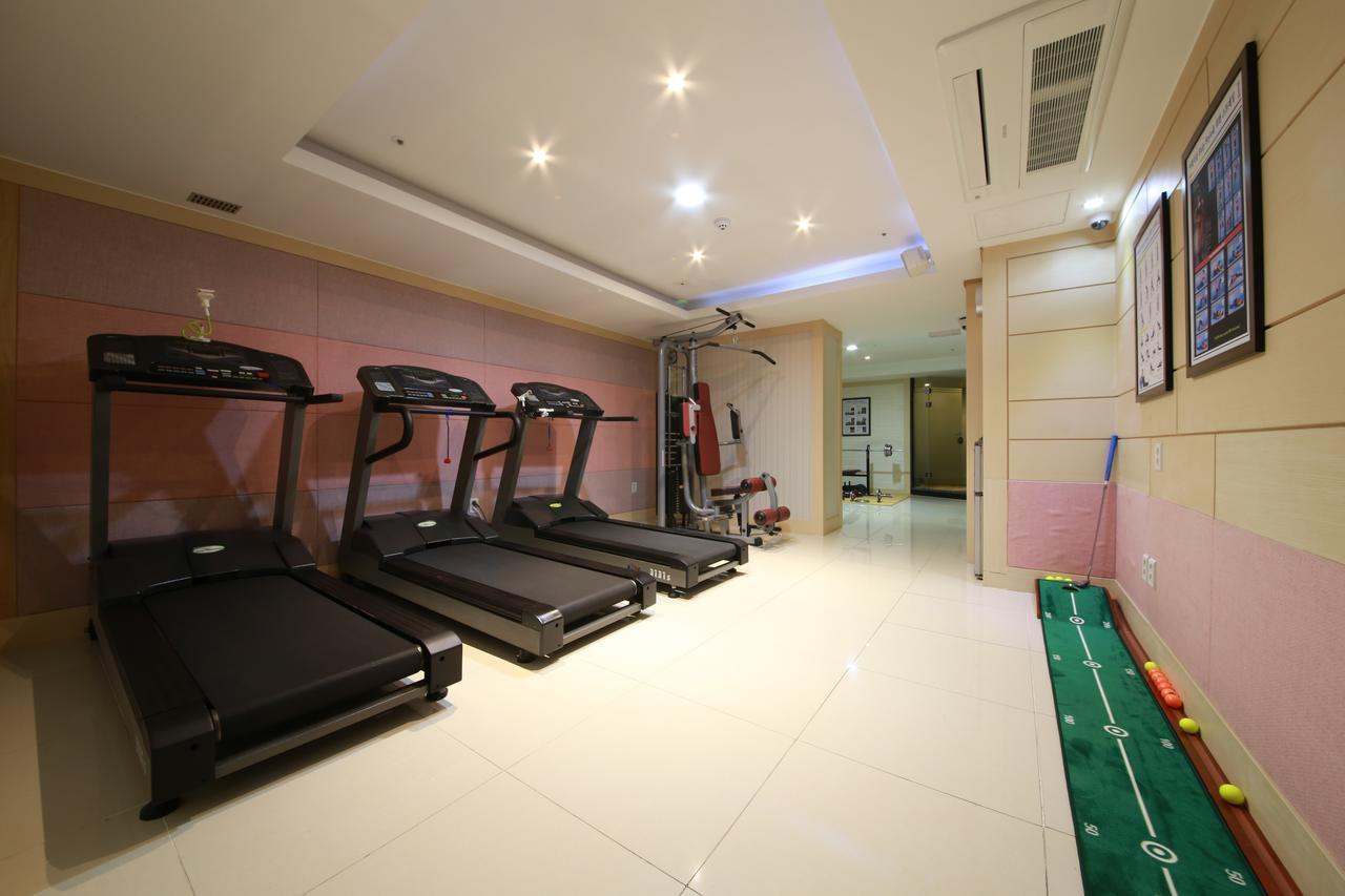 Suwon Orsay Business Hotel Eksteriør billede