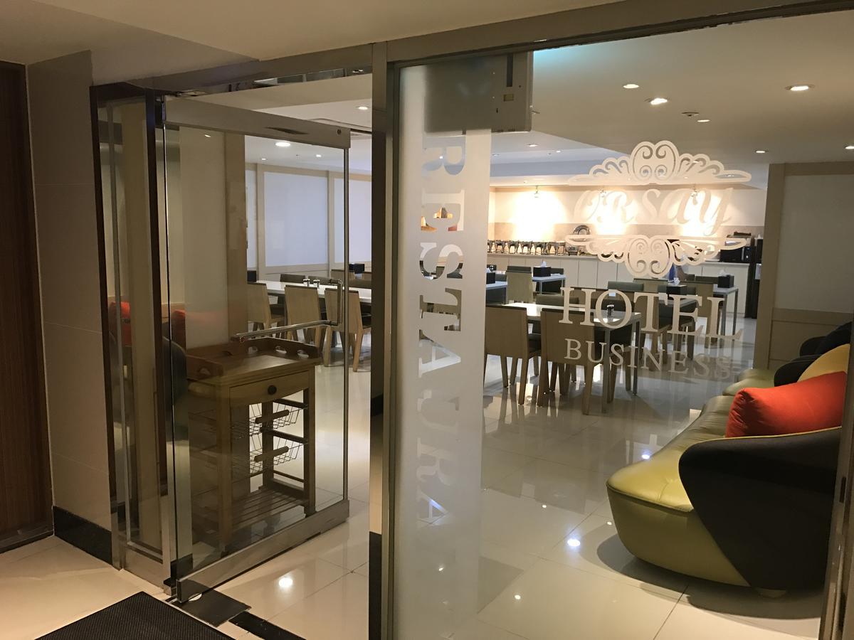 Suwon Orsay Business Hotel Eksteriør billede
