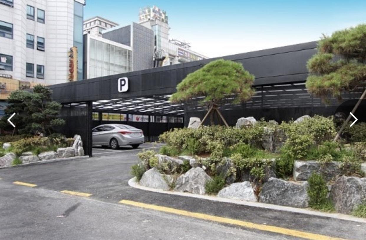 Suwon Orsay Business Hotel Eksteriør billede
