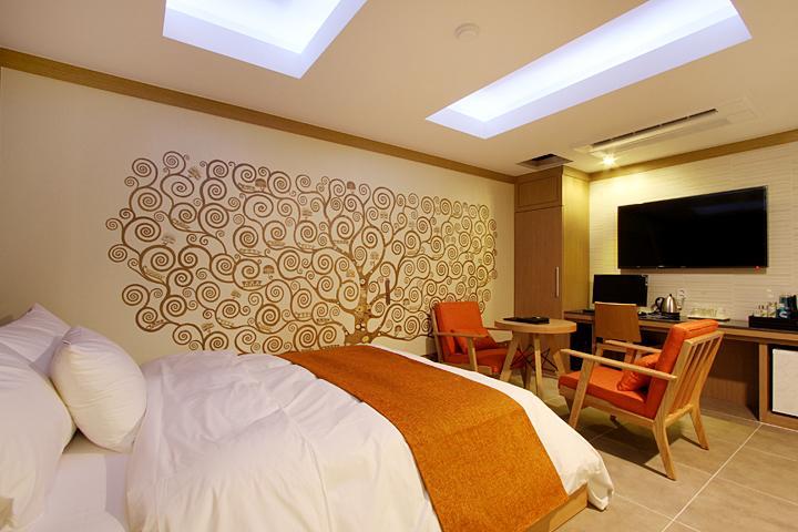 Suwon Orsay Business Hotel Eksteriør billede