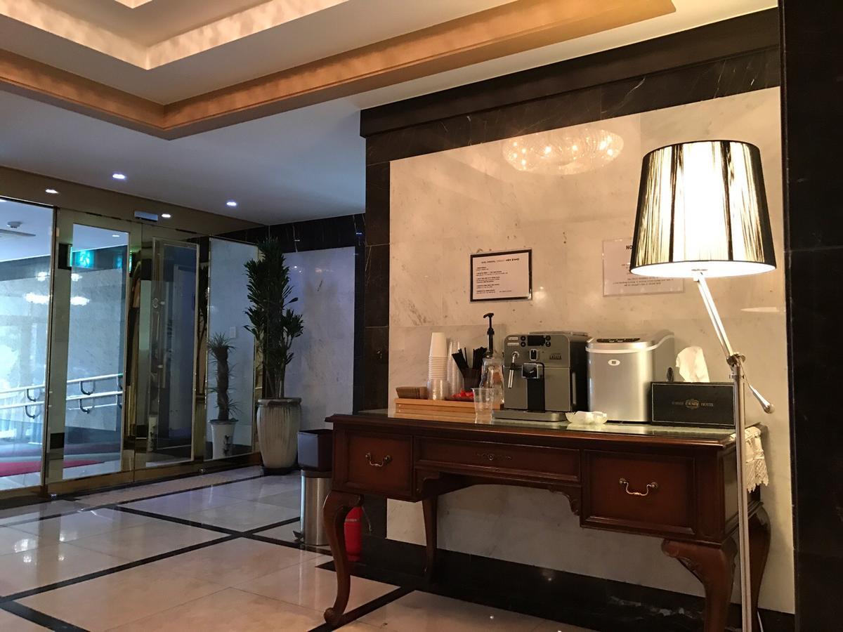 Suwon Orsay Business Hotel Eksteriør billede