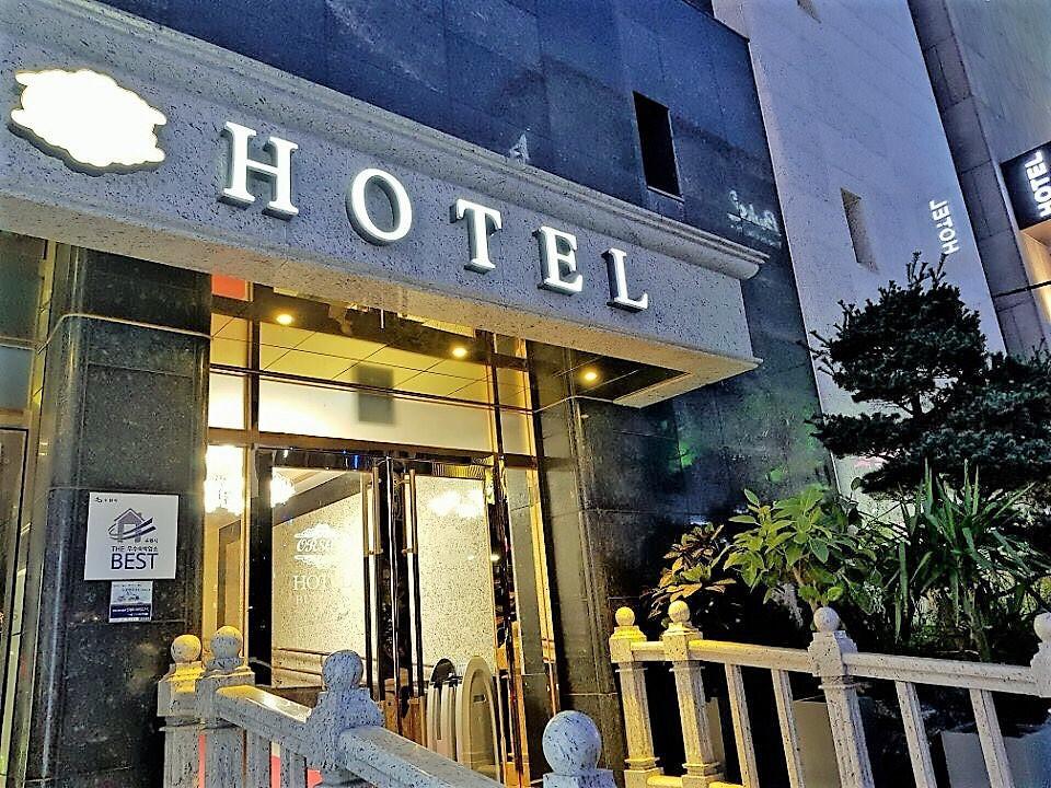 Suwon Orsay Business Hotel Eksteriør billede