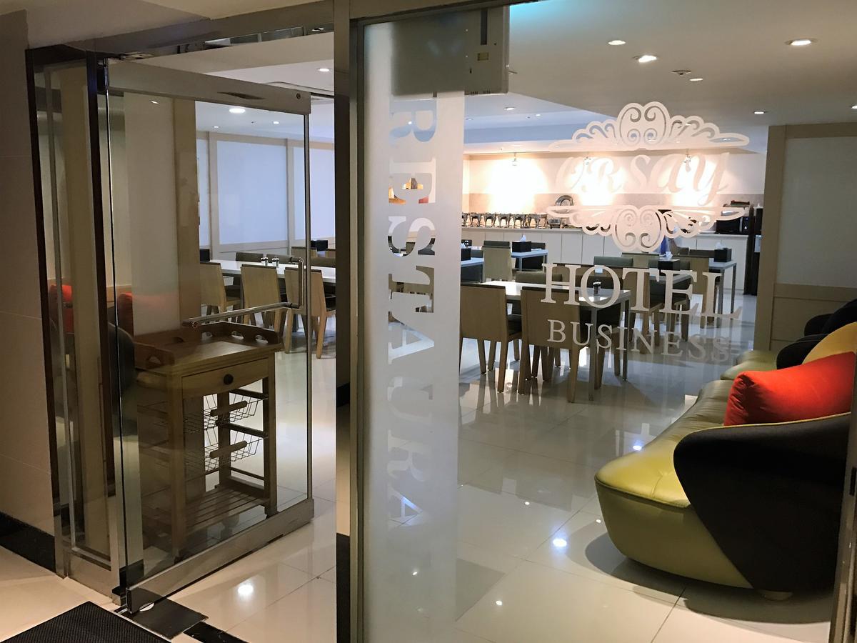 Suwon Orsay Business Hotel Eksteriør billede