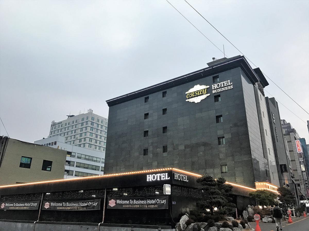 Suwon Orsay Business Hotel Eksteriør billede